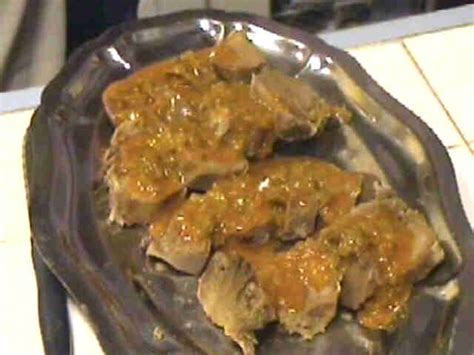 Recette de Langue de porc sauce piquante