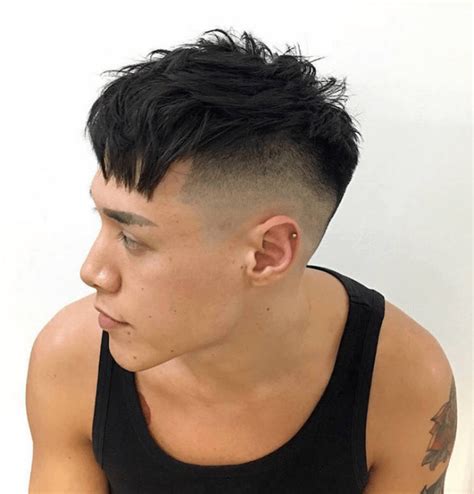 Messy Crop Haircuts Men Hairstyle Names Asian Men Hairstyle Cool