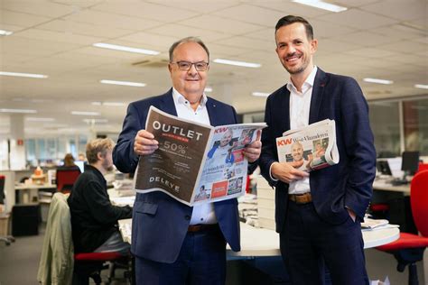 De Krant Van West Vlaanderen Krijgt Nieuwe Directeur Thijs Naeyaert Volgt Stefaan Vermeersch Op
