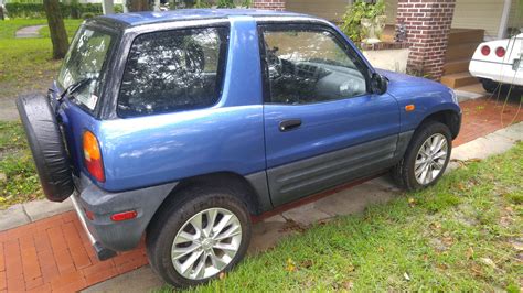 Curbside Classic 1998 Toyota Rav4 Two Door The First Modern Cuv And