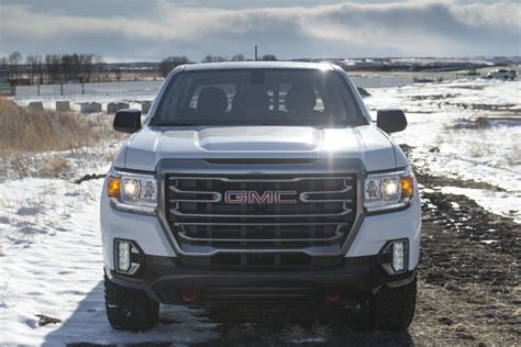 2021 Gmc Canyon At4 Review Tractionlife