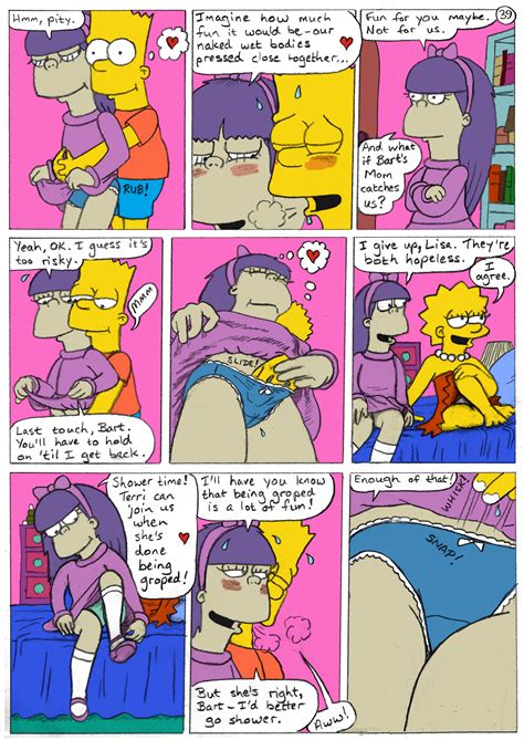 post 5121525 bart simpson comic jimmy lisa simpson sherri mackleberry terri mackleberry the