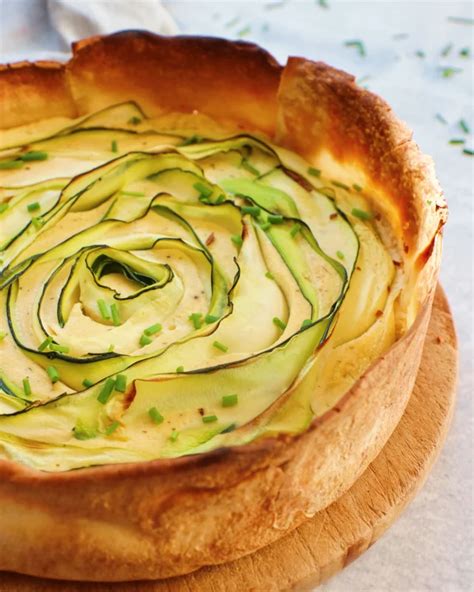 Courgette Quiche Met Geitenkaas Jaimys Kitchen