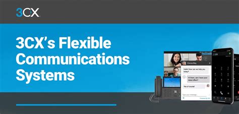 3cxs Flexible Affordable Pbx And Collaboration Software Can Be Hosted