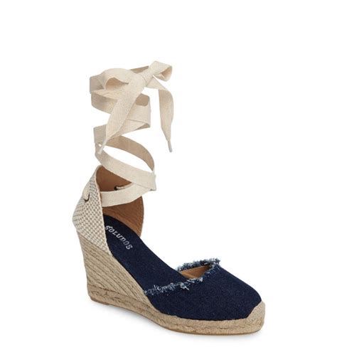 Soludos Wedge Lace Up Espadrille Sandal Women Nordstrom