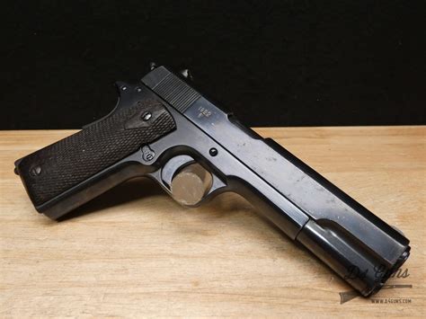 Kongsberg Colt M1914 45 Acp Norwegian 1911 Mfg 1922 All