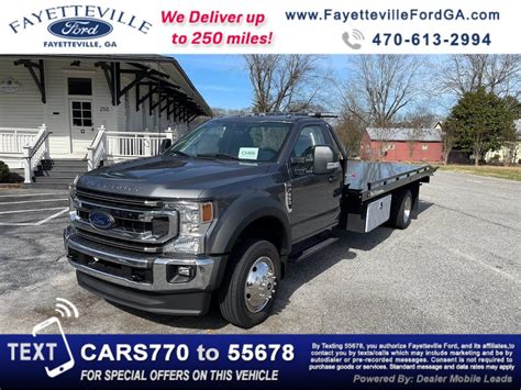 2022 Ford F550 For Sale In Fayetteville Commercial Truck Trader