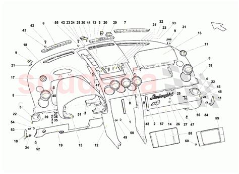 Dashboard Parts Scuderia Car Parts