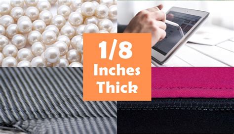 List Of Things That Are 18 Inches In Thick
