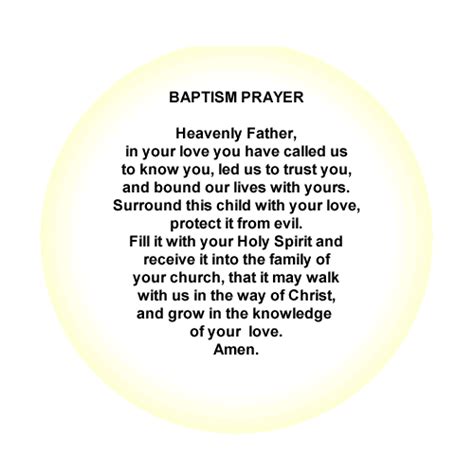 Baptism Prayers And Quotes Quotesgram