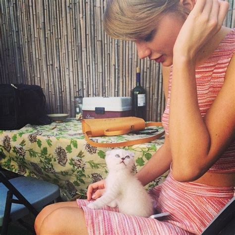 The Sweet Life Of Taylor Swift On Instagram Vogue