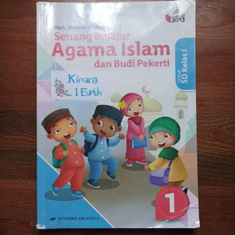 Jual Senang Belajar Agama Islam Dan Budi Pekerti Kelas 1 2 3 4 SD