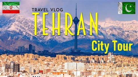 Tehran City Tour And Travel Vlog Iran Travel Guide Metro Train In