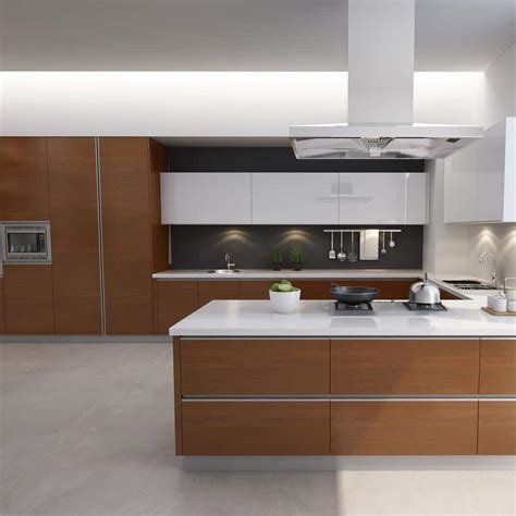 Best Sale Laminate RTA Kitchen Cabinet Prefabricated 