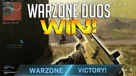 Call Of Duty Warzone Duos Win Gameplay Guide On How To Win Warzone