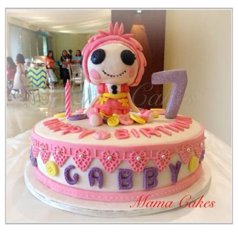 Lalaloopsy Sheet Cake