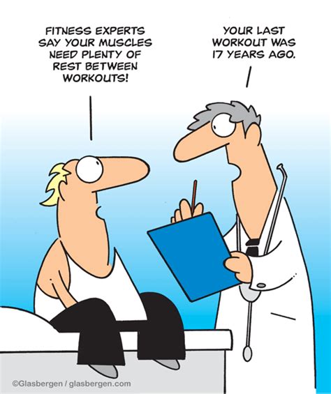 Fitness Cartoons Exercise Cartoons Randy Glasbergen Todays Cartoon