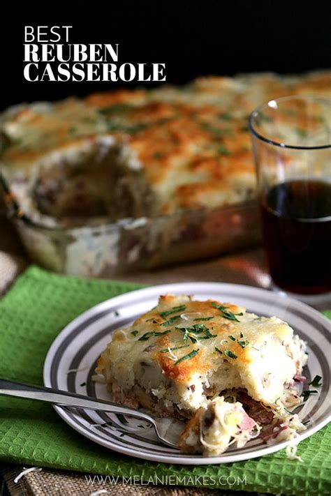 If you're lucky, yours will come with a nice. This hearty recipe can feed a crowd and is without a doubt the Best Reuben Casserole. Corned ...