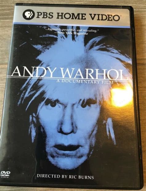 American Masters Andy Warhol Dvd 2006 Pbs Home Video Documentary