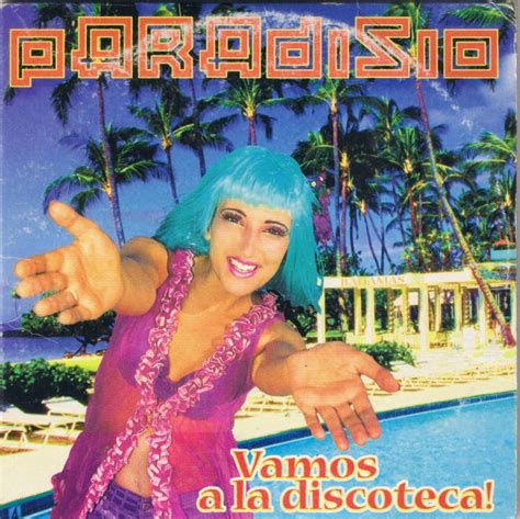 Paradisio Vamos A La Discoteca 1997 Cardboard Sleeve Cd Discogs