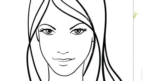 Easy Woman Drawing Free Download On Clipartmag