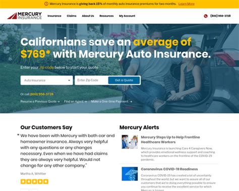 Mercury Insurance Honest Customer Reviews By Equoto