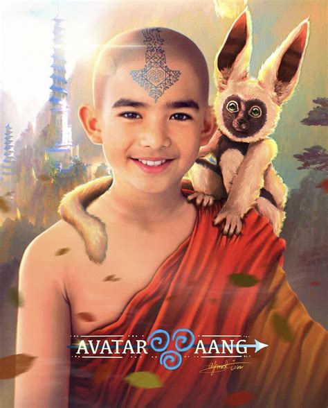 Gordon Cormier As Aang Art By Alphajasperflair On Instagram Ratlatv