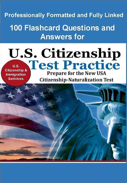 100 Flashcard Questions And Answers For Us Citizenship Test Practice
