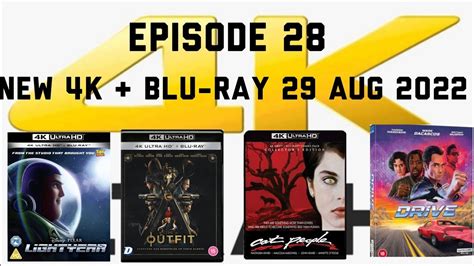 Episode 28 New 4k And Blu Ray Releases 29 August 2022 Youtube