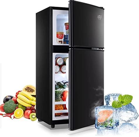 35cuft Compact Refrigerator Mini Fridge With Freezer Krib Bling
