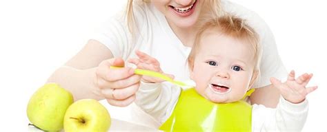 Vom brei zur festen nahrung. Baby Ernährung ab 6 Monate - Babybrei selbstgemacht