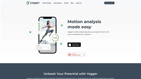 Yogger - Анализ движений и видео на основе ИИ | Creati.ai