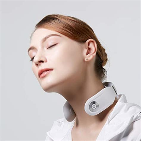 Skg Smart Neck Massager With Heating Function Wireless 3d Travel Neck Massage Equipment With