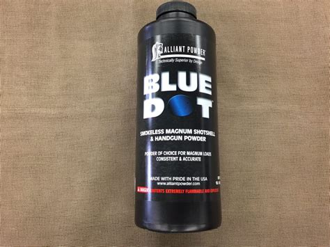 Alliant Blue Dot Powder 1 Container Saddle Rock Armory