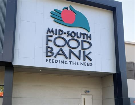 Our vision is hunger to hope.\we fight hunger through the efficient collection and. Mid-South Food Bank re-grand opening spotlights need for ...