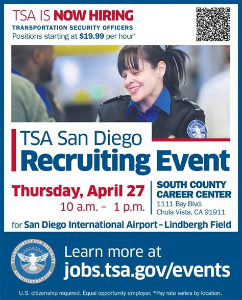 Recruiting Event Transportation Security Administration