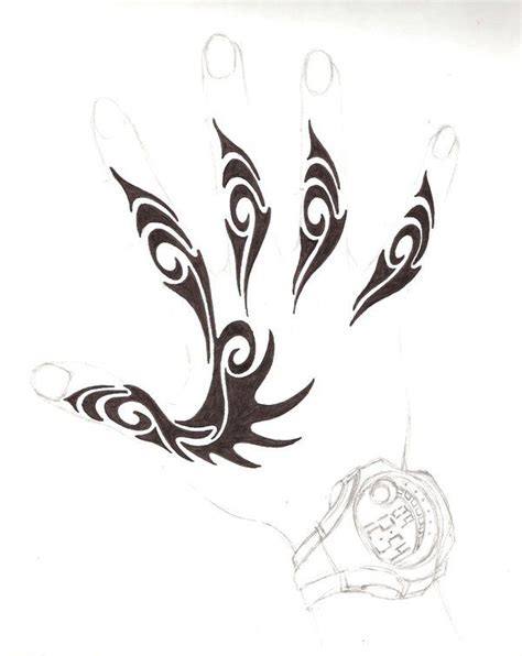 Hand Tattoo Designs Drawing Caryn Block