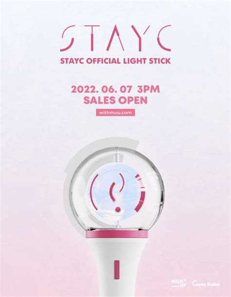 Stayc Reveals Official Light Stick Soompi
