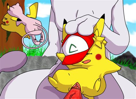 Rule 34 Ashchu Mew Mewtwo Nintendo Pikachu Pokemon Rule 63 648242