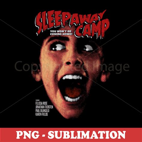 sleepaway camp slasher cult classic png digital download inspire uplift