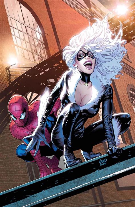 Black Cat And Spider Man Their Roller Coaster Relationship Marvel