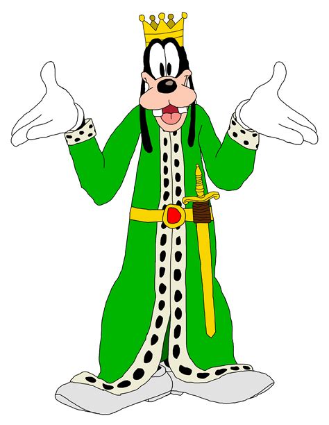 King Goofy Mickey Mouse Clubhouse Disney Fan Art 36289899 Fanpop