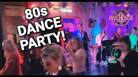 80s Dance Party The Night Club High Energy Party Band Youtube