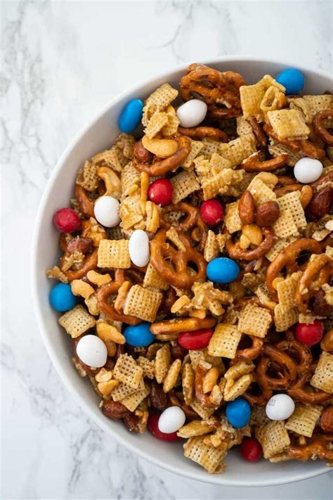 sweet and salty chex mix recipe