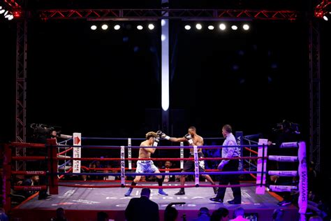 Night To Fight Ring Of Hope Boxing Club