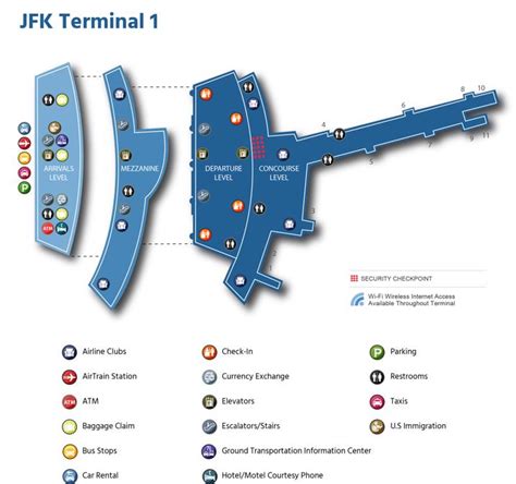 Jfk Airport Terminal Floor Plan My XXX Hot Girl