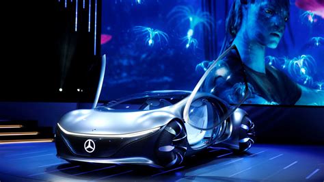 Ces 2020 Mercedes Benz Unveils Concept Car Inspired By Film Avatar