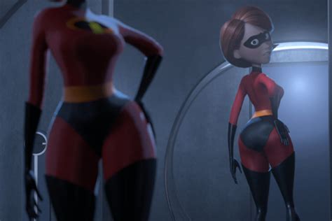 Wasn T That Hyped For Incredibles 2 Until I Remembered How Thicc Elastigirl Is R Funny