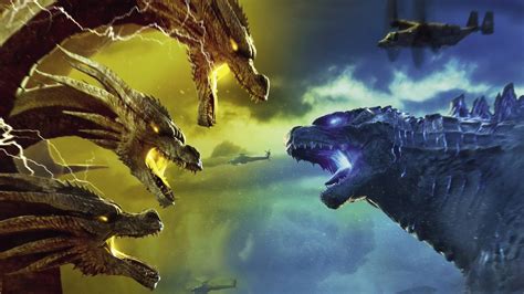 Godzilla vs kong trailer (4k ultra hd) new 2021. Godzilla King of the Monsters Final Battle 4K Wallpapers ...