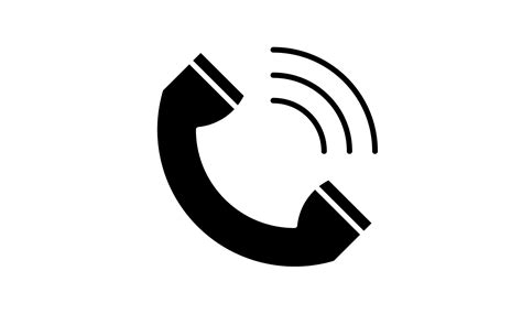 Phone Call Icon Graphic By Back1design1 · Creative Fabrica